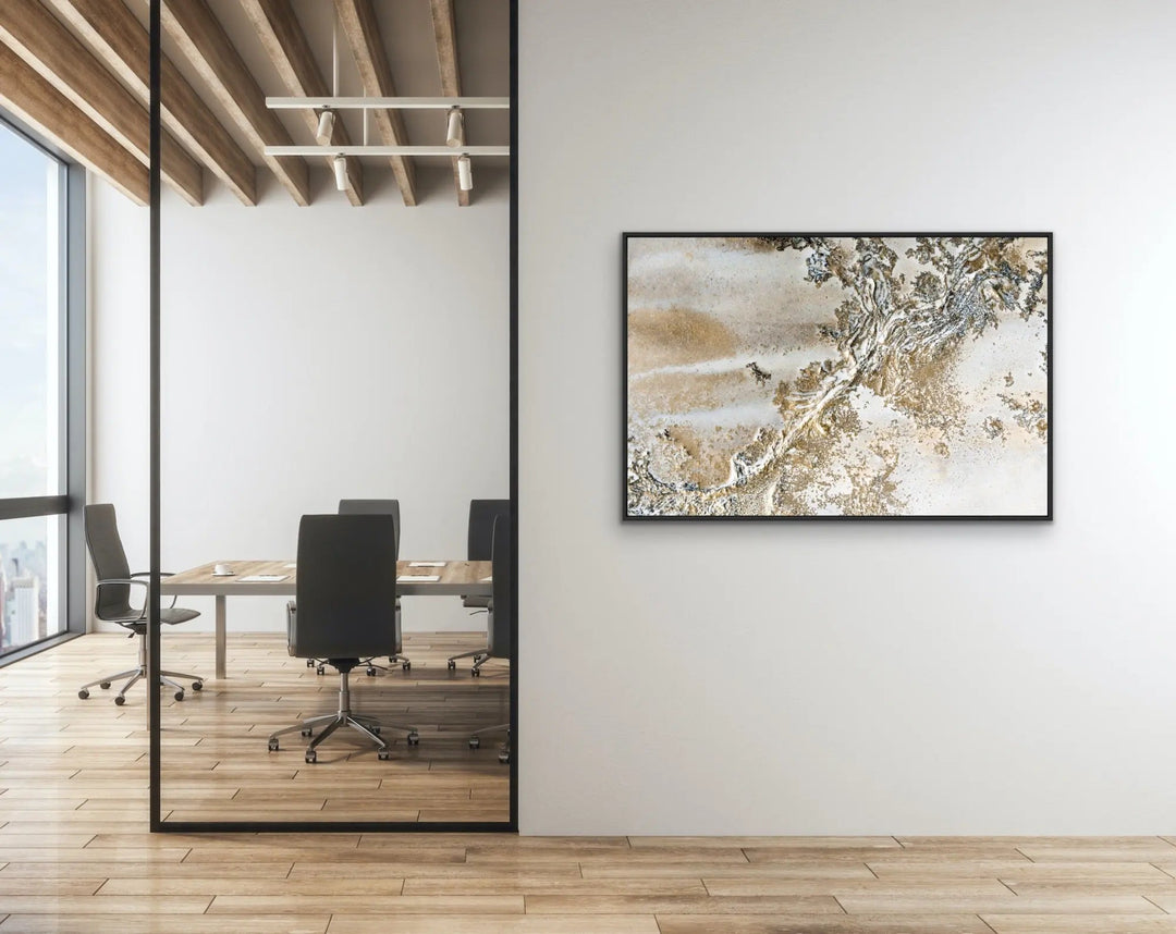 Entriwned- Aerial Australian Landscape Artwork by Petra Meikle de Vlas (Copy) I Heart Wall Art Australia
