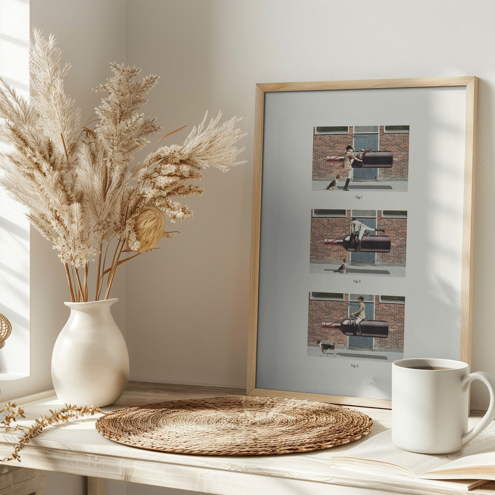 Eqwine Ride - Stretched Canvas, Poster or Fine Art Print I Heart Wall Art