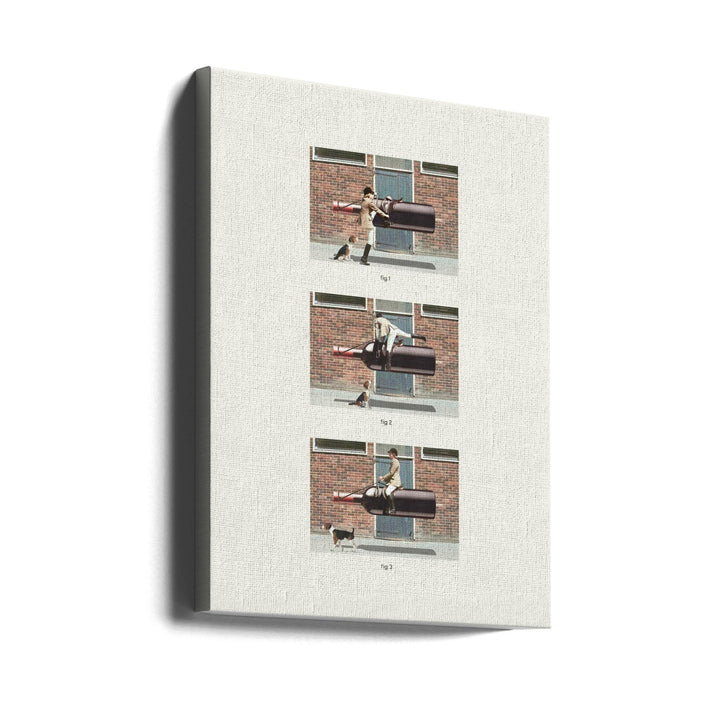 Eqwine Ride - Stretched Canvas, Poster or Fine Art Print I Heart Wall Art