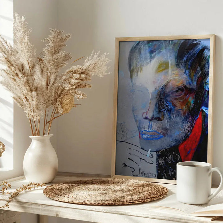 Erich - Stretched Canvas, Poster or Fine Art Print I Heart Wall Art