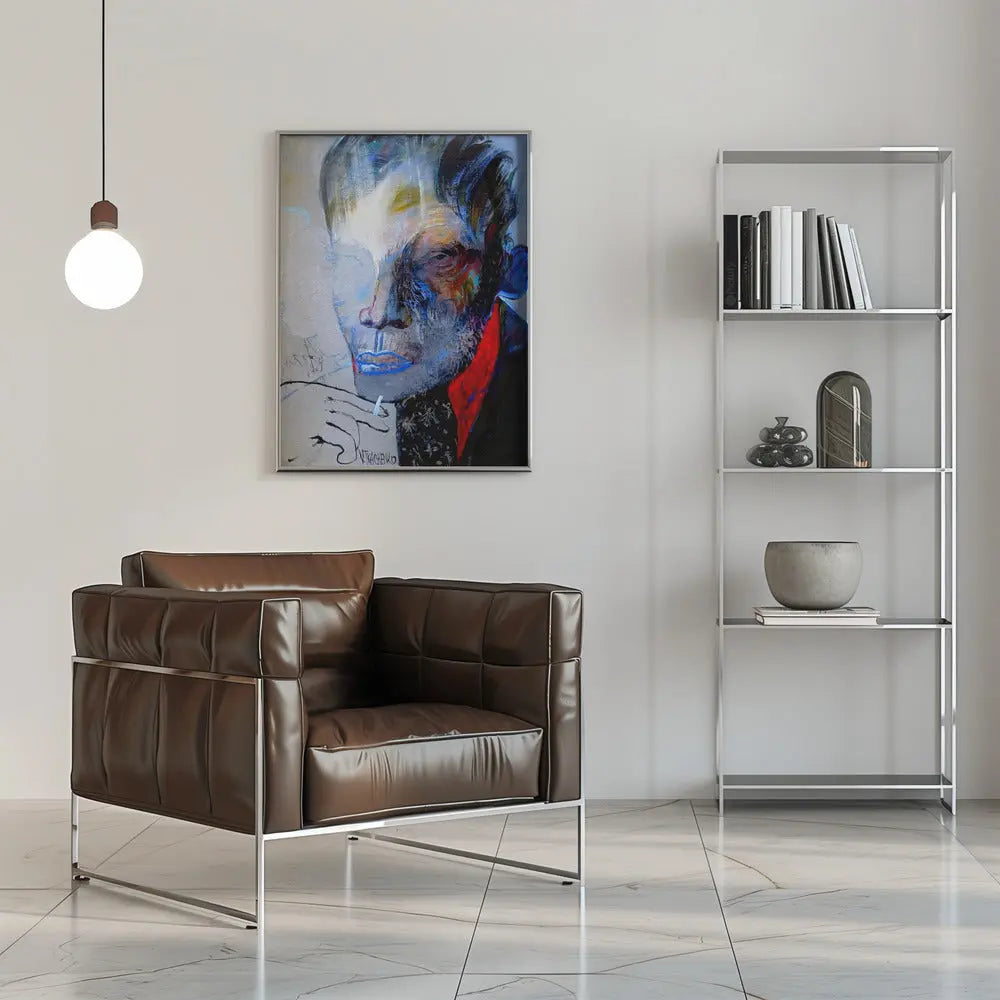Erich - Stretched Canvas, Poster or Fine Art Print I Heart Wall Art