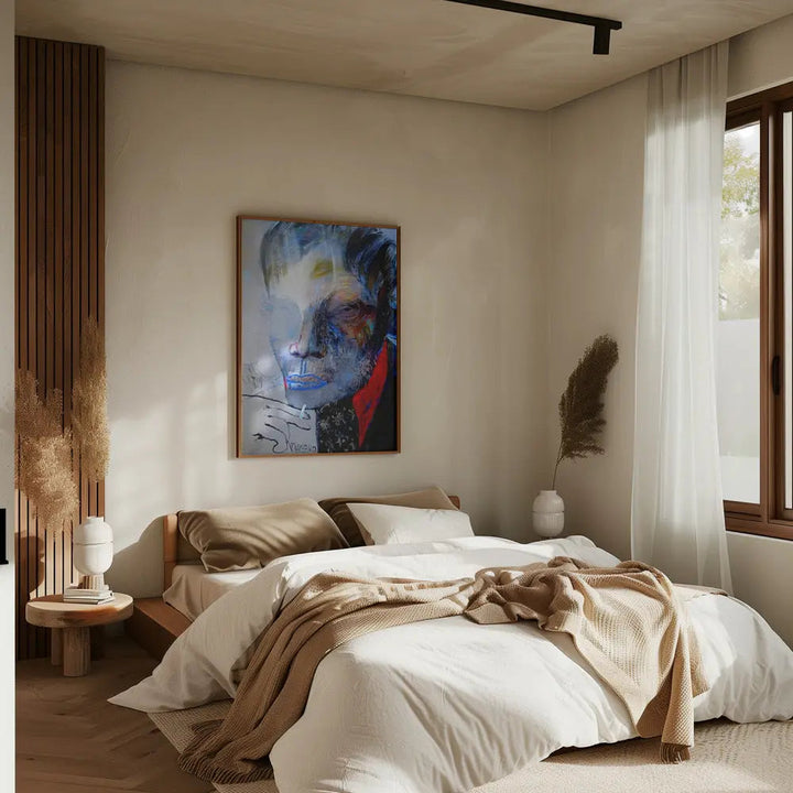 Erich - Stretched Canvas, Poster or Fine Art Print I Heart Wall Art