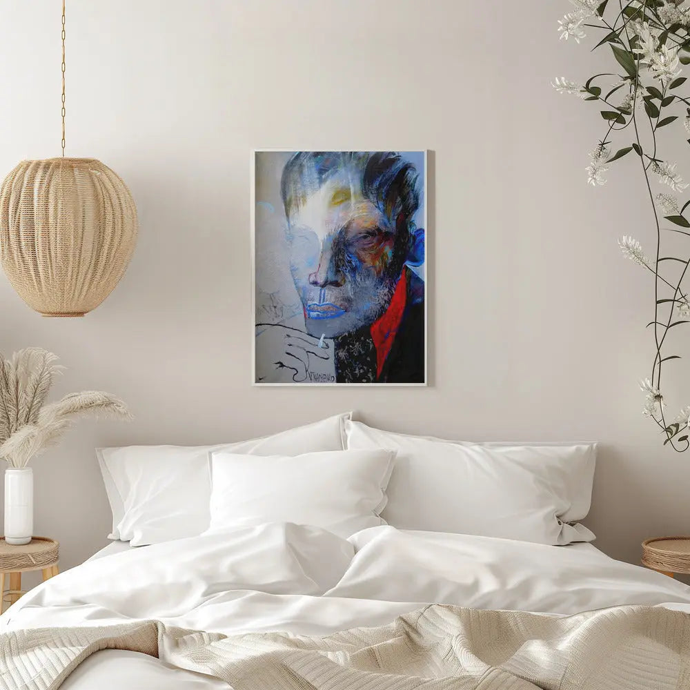 Erich - Stretched Canvas, Poster or Fine Art Print I Heart Wall Art