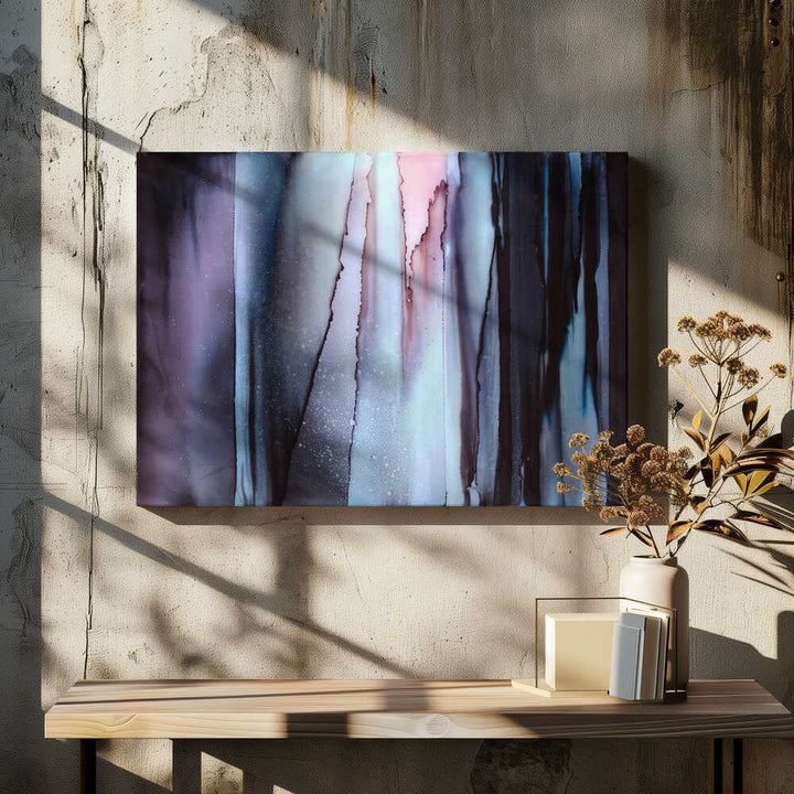 Ethereal Cosmic Flow - Stretched Canvas, Poster or Fine Art Print - I Heart Wall Art - Poster Print, Canvas Print or Framed Art Print