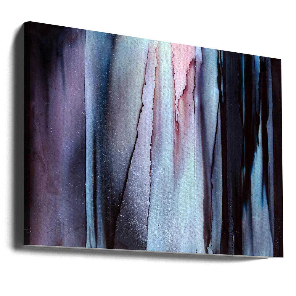 Ethereal Cosmic Flow - Stretched Canvas, Poster or Fine Art Print - I Heart Wall Art - Poster Print, Canvas Print or Framed Art Print
