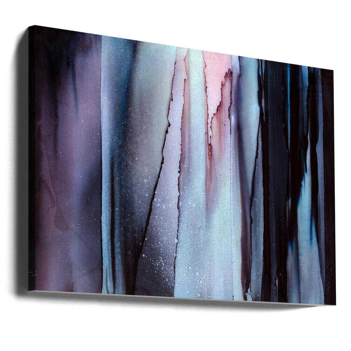 Ethereal Cosmic Flow - Stretched Canvas, Poster or Fine Art Print - I Heart Wall Art - Poster Print, Canvas Print or Framed Art Print