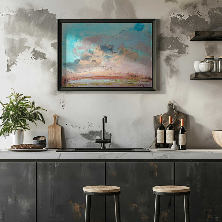 Ethereal Horizons - Stretched Canvas, Poster or Fine Art Print - I Heart Wall Art - Poster Print, Canvas Print or Framed Art Print