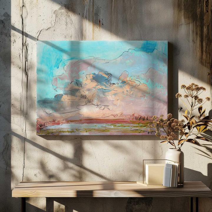 Ethereal Horizons - Stretched Canvas, Poster or Fine Art Print - I Heart Wall Art - Poster Print, Canvas Print or Framed Art Print