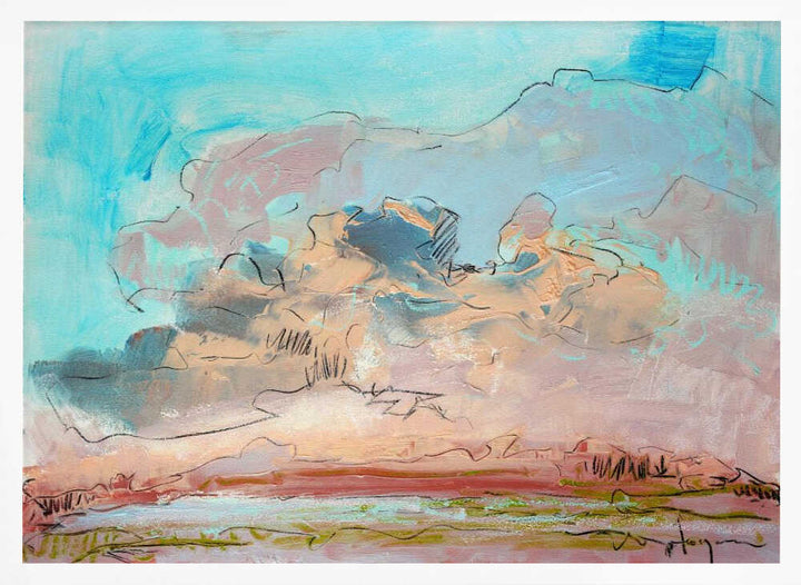 Ethereal Horizons - Stretched Canvas, Poster or Fine Art Print - I Heart Wall Art - Poster Print, Canvas Print or Framed Art Print