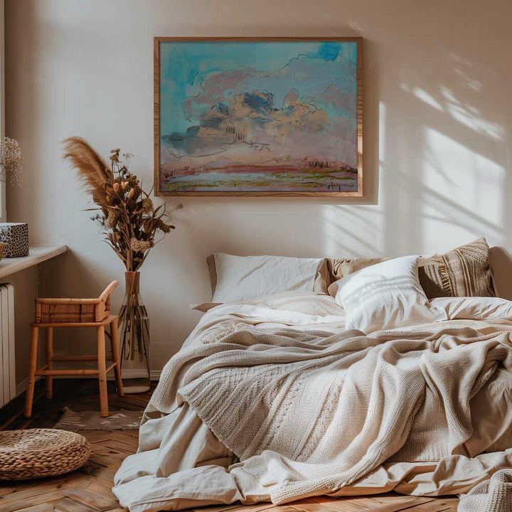 Ethereal Horizons - Stretched Canvas, Poster or Fine Art Print - I Heart Wall Art - Poster Print, Canvas Print or Framed Art Print