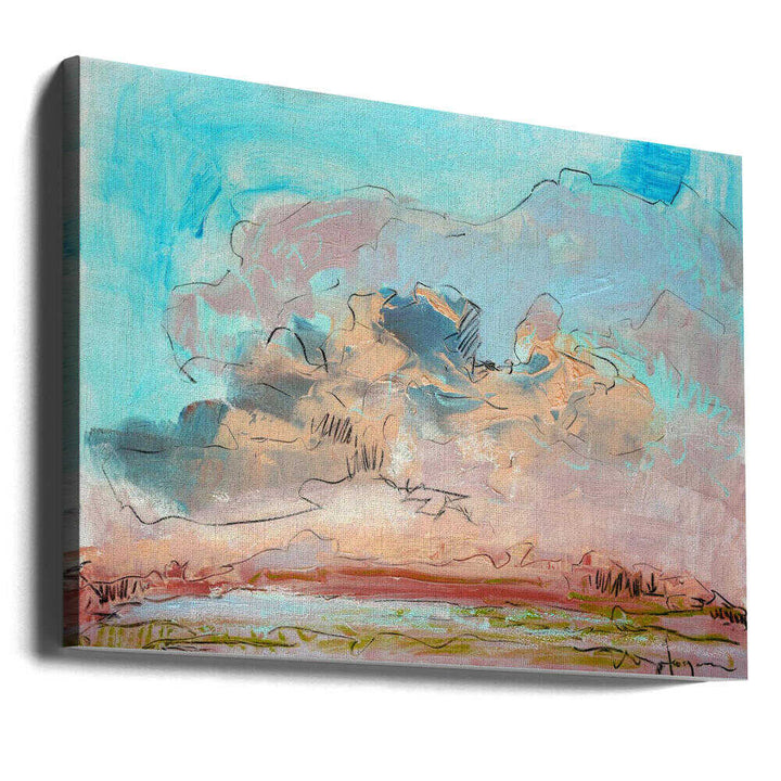 Ethereal Horizons - Stretched Canvas, Poster or Fine Art Print - I Heart Wall Art - Poster Print, Canvas Print or Framed Art Print