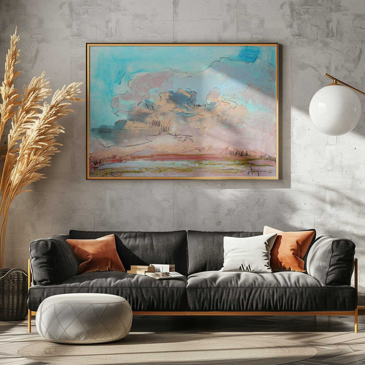 Ethereal Horizons - Stretched Canvas, Poster or Fine Art Print - I Heart Wall Art - Poster Print, Canvas Print or Framed Art Print
