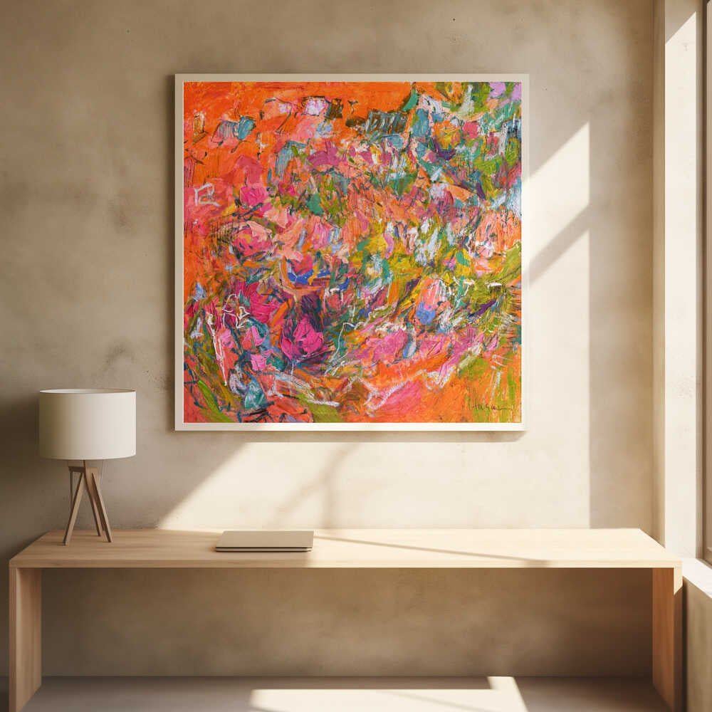 Ethereal Incantata - Square Stretched Canvas, Poster or Fine Art Print - I Heart Wall Art - Poster Print, Canvas Print or Framed Art Print