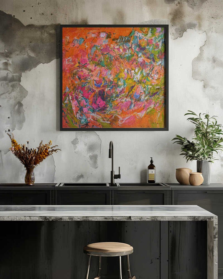 Ethereal Incantata - Square Stretched Canvas, Poster or Fine Art Print - I Heart Wall Art - Poster Print, Canvas Print or Framed Art Print