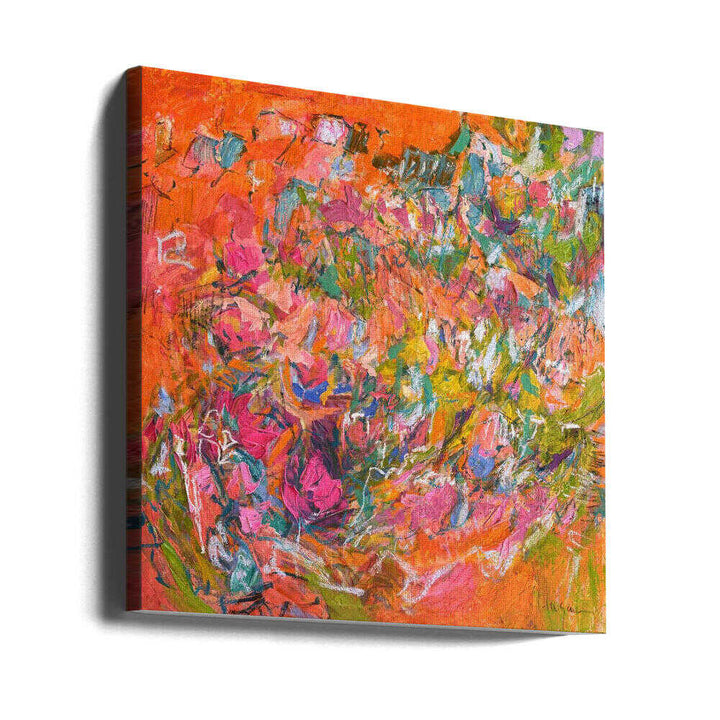 Ethereal Incantata - Square Stretched Canvas, Poster or Fine Art Print - I Heart Wall Art - Poster Print, Canvas Print or Framed Art Print