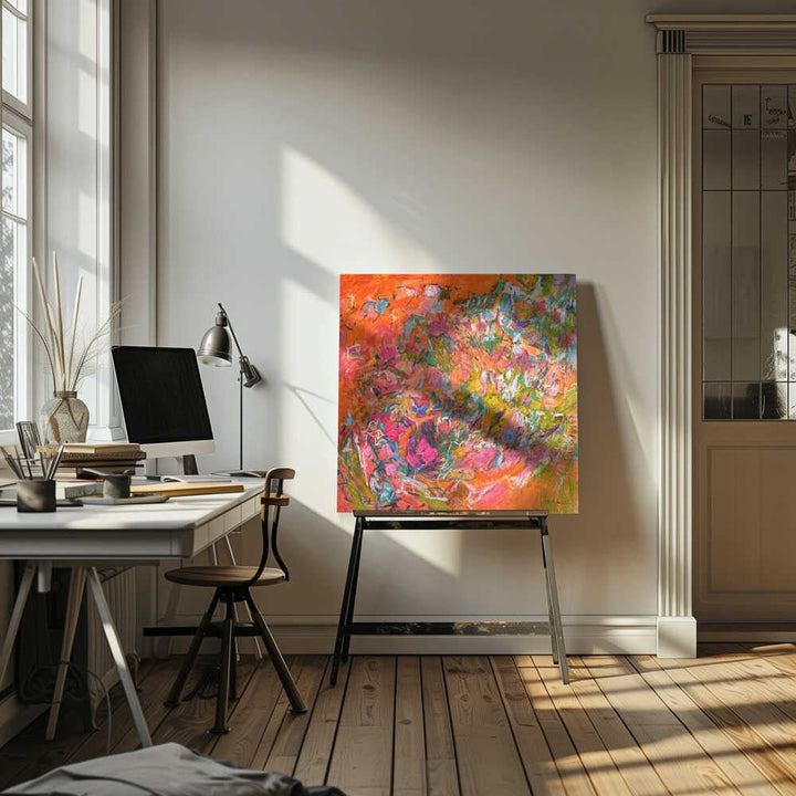 Ethereal Incantata - Square Stretched Canvas, Poster or Fine Art Print - I Heart Wall Art - Poster Print, Canvas Print or Framed Art Print
