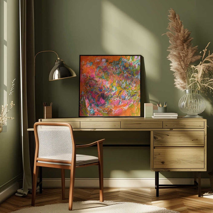 Ethereal Incantata - Square Stretched Canvas, Poster or Fine Art Print - I Heart Wall Art - Poster Print, Canvas Print or Framed Art Print
