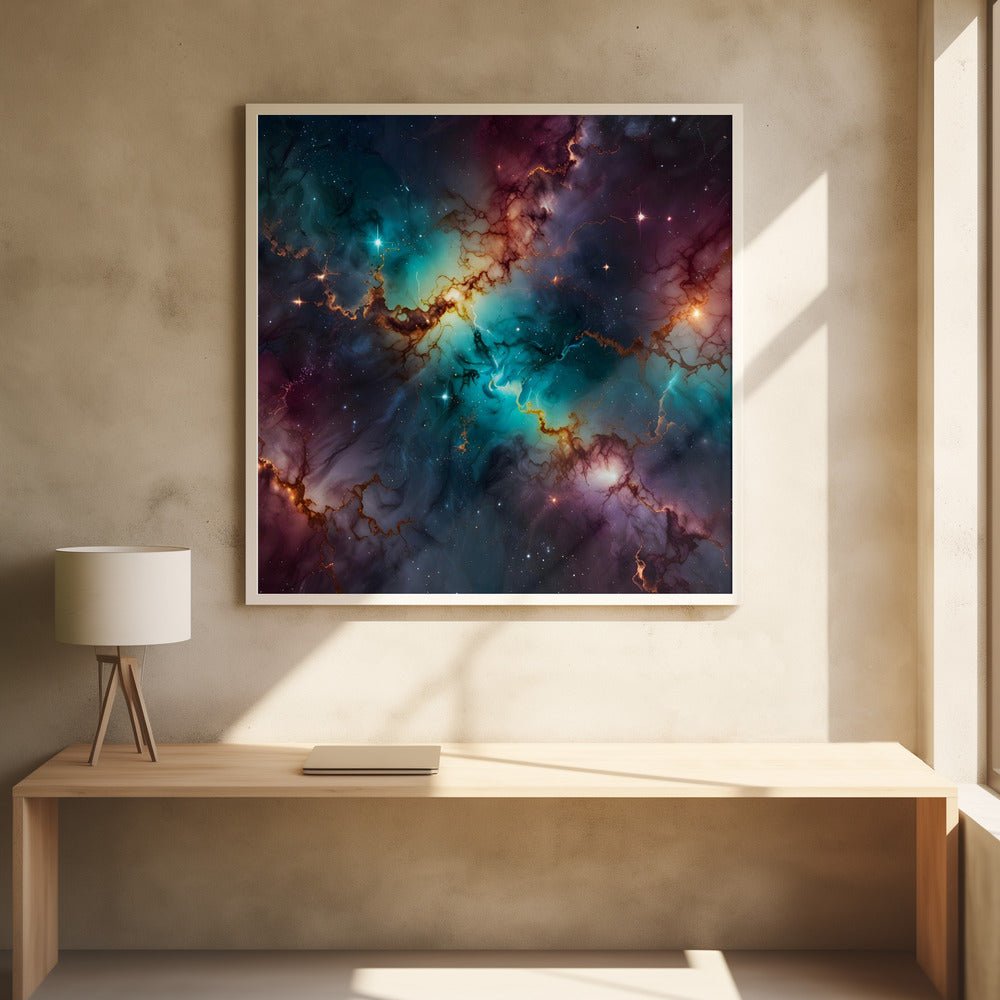 Ethereal Space Atmosphere - Stretched Canvas or Fine Art Print - I Heart Wall Art - Poster Print, Canvas Print or Framed Art Print