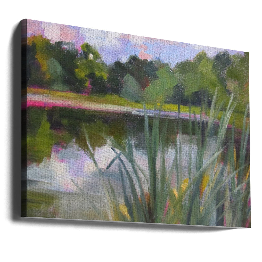 Etra Park - Stretched Canvas, Poster or Fine Art Print I Heart Wall Art