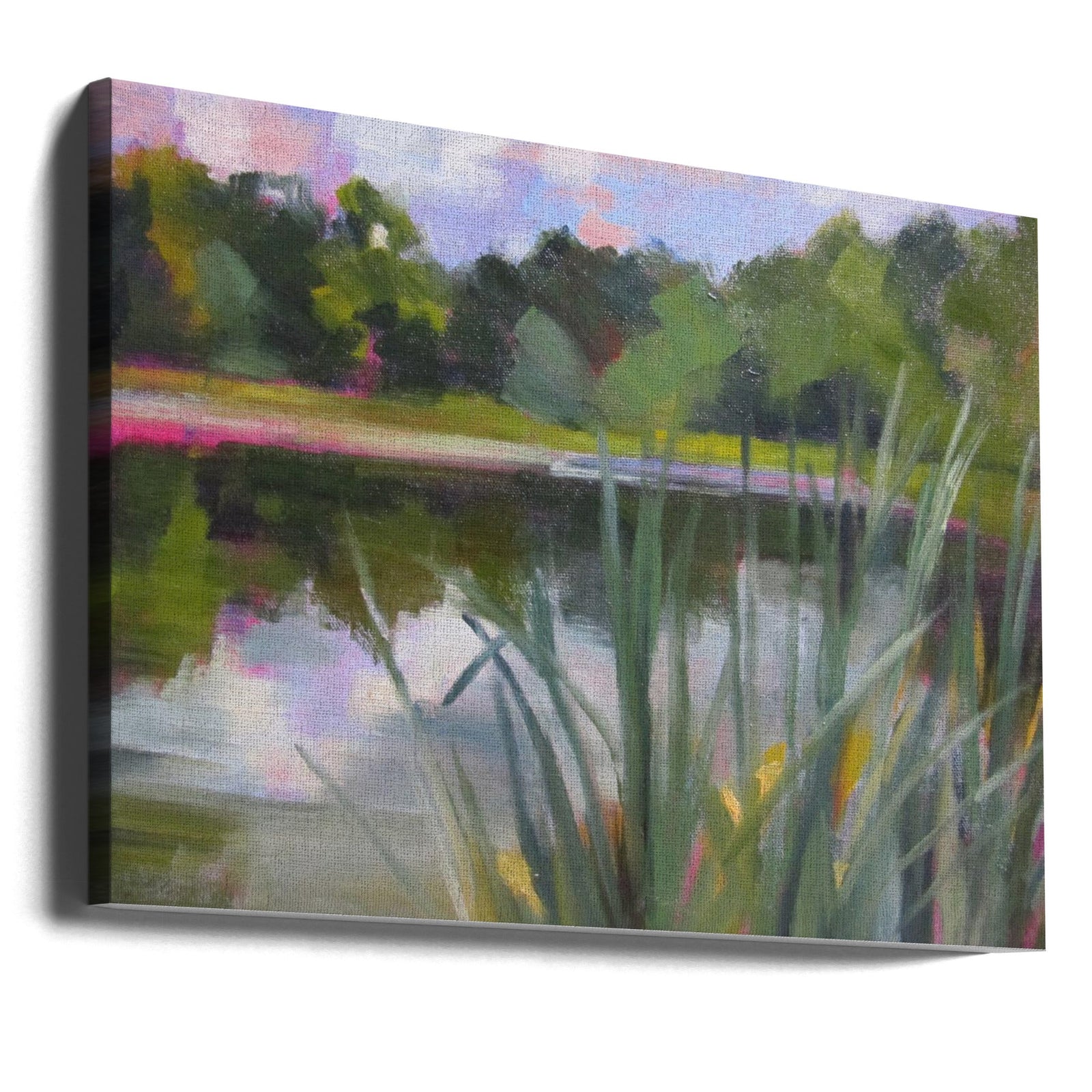 Etra Park - Stretched Canvas, Poster or Fine Art Print I Heart Wall Art