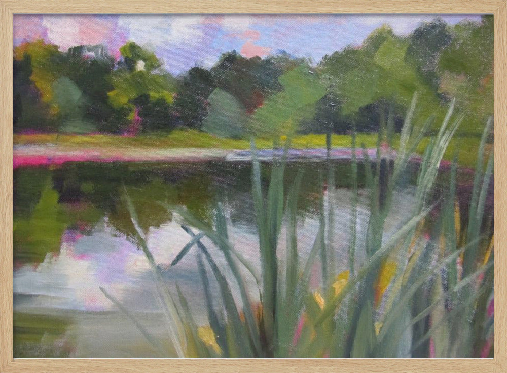 Etra Park - Stretched Canvas, Poster or Fine Art Print I Heart Wall Art