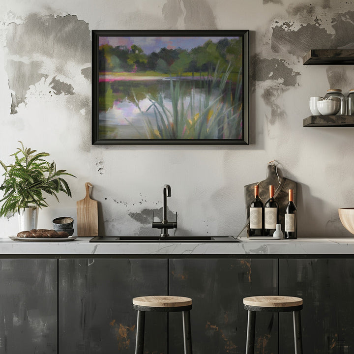 Etra Park - Stretched Canvas, Poster or Fine Art Print I Heart Wall Art