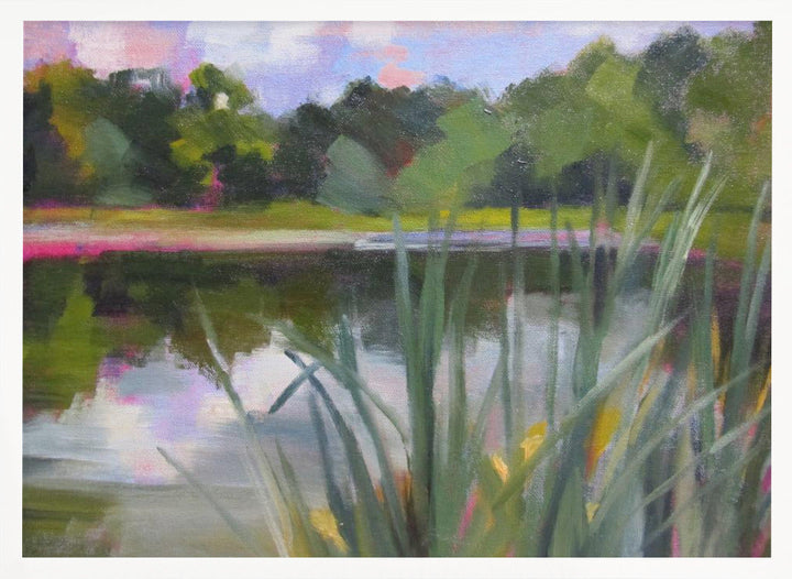 Etra Park - Stretched Canvas, Poster or Fine Art Print I Heart Wall Art