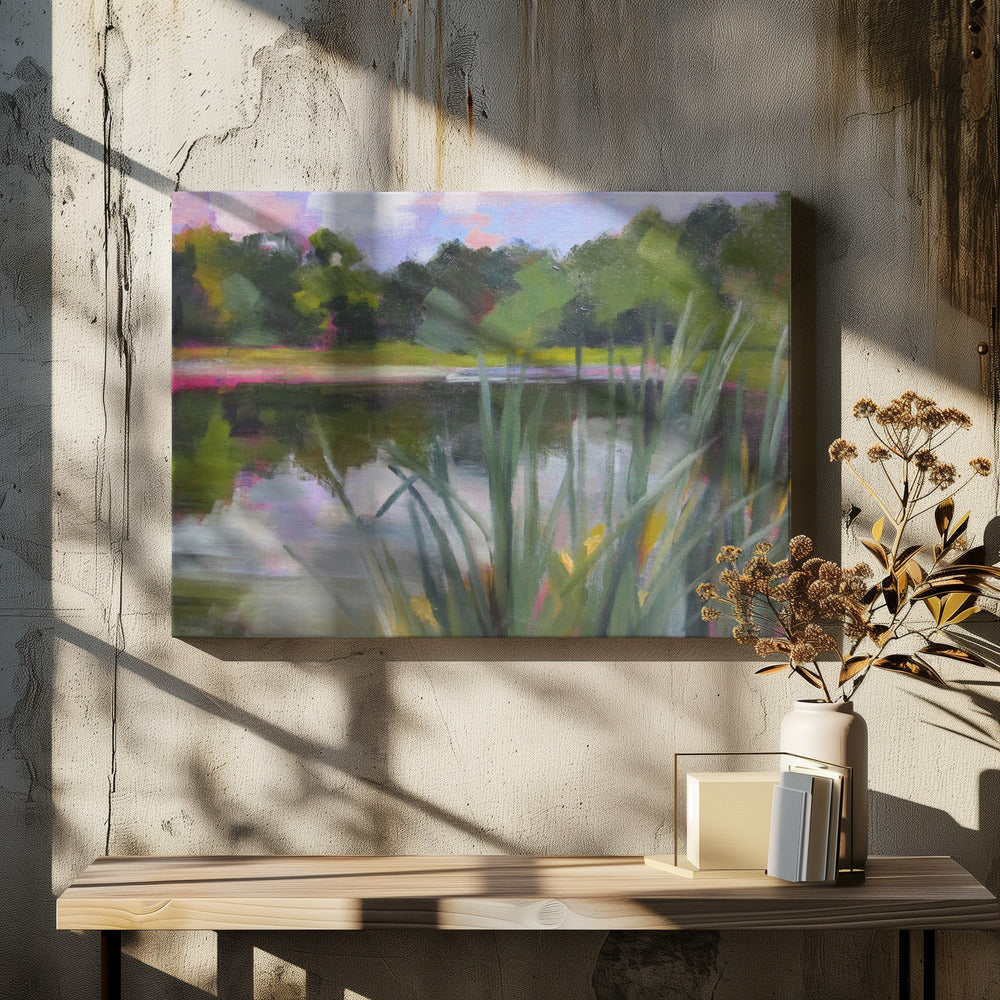 Etra Park - Stretched Canvas, Poster or Fine Art Print I Heart Wall Art
