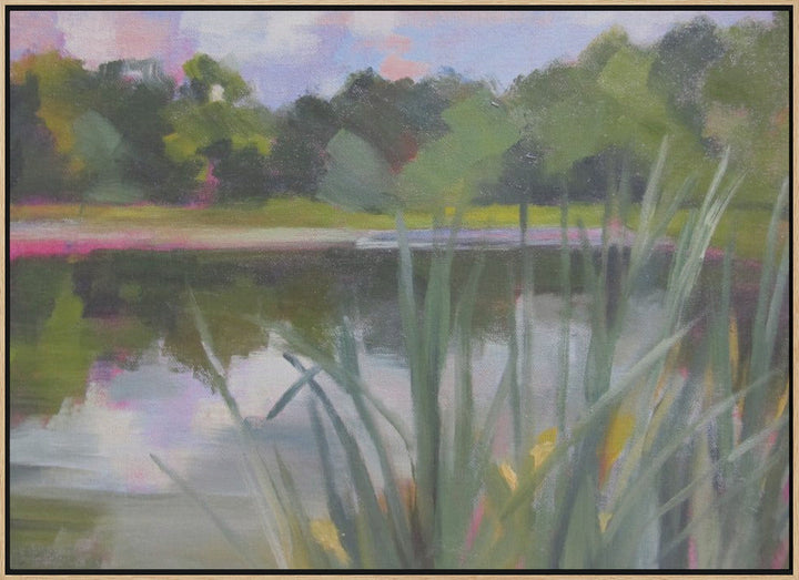 Etra Park - Stretched Canvas, Poster or Fine Art Print I Heart Wall Art