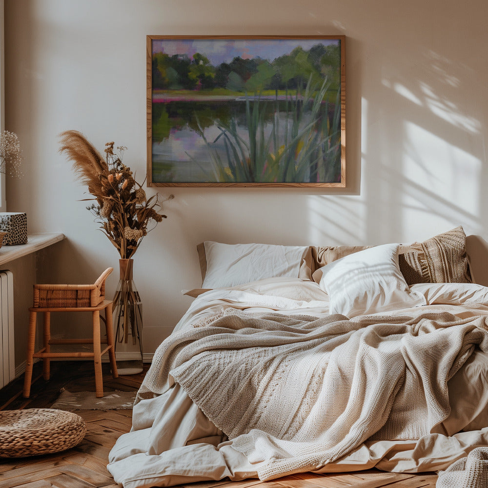 Etra Park - Stretched Canvas, Poster or Fine Art Print I Heart Wall Art