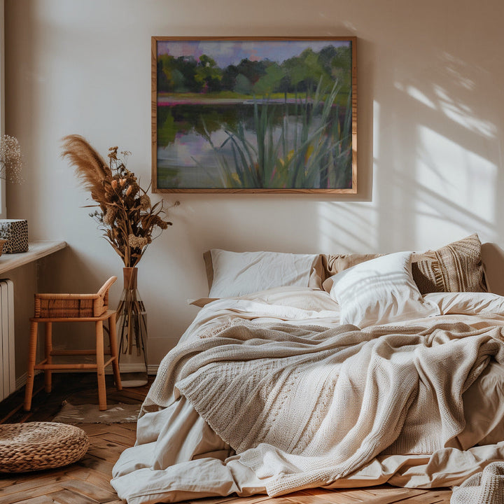 Etra Park - Stretched Canvas, Poster or Fine Art Print I Heart Wall Art