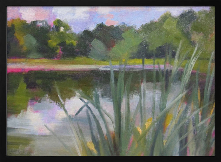 Etra Park - Stretched Canvas, Poster or Fine Art Print I Heart Wall Art