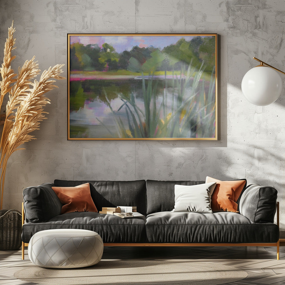 Etra Park - Stretched Canvas, Poster or Fine Art Print I Heart Wall Art