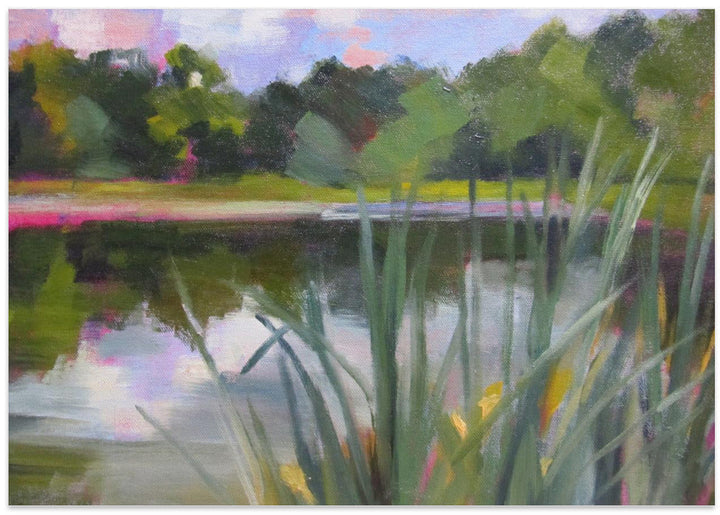 Etra Park - Stretched Canvas, Poster or Fine Art Print I Heart Wall Art