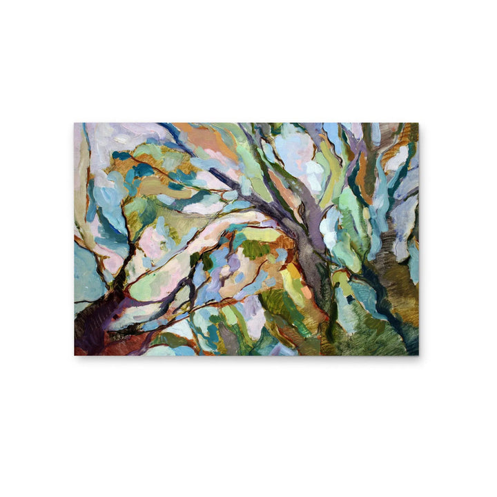 Eucalypt Forest -  Original Abstract Australian Bush Nature Painting Stretched Canvas Or Art Print - Nature Wall Art I Heart Wall Art Australia 
