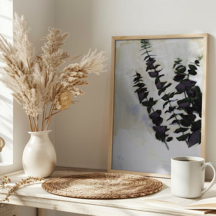 Eucalyptus Painting 1 - Stretched Canvas, Poster or Fine Art Print - I Heart Wall Art - Poster Print, Canvas Print or Framed Art Print