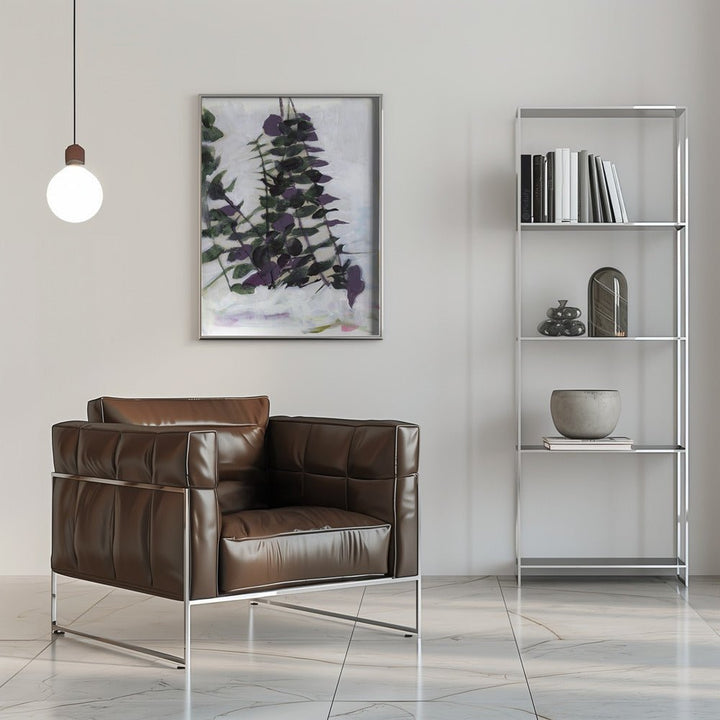 Eucalyptus Painting 2 - Stretched Canvas, Poster or Fine Art Print - I Heart Wall Art - Poster Print, Canvas Print or Framed Art Print