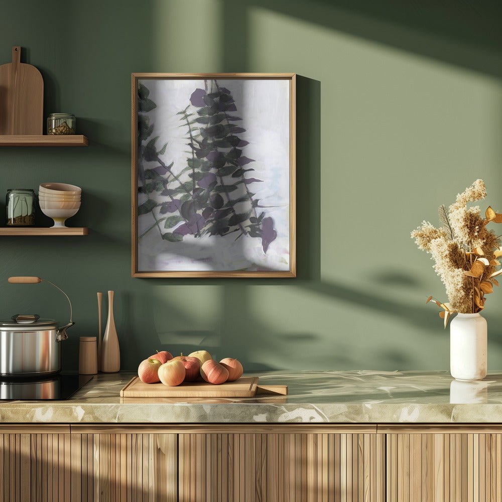 Eucalyptus Painting 2 - Stretched Canvas, Poster or Fine Art Print - I Heart Wall Art - Poster Print, Canvas Print or Framed Art Print