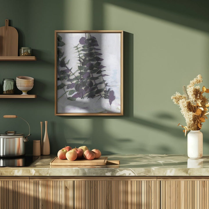 Eucalyptus Painting 2 - Stretched Canvas, Poster or Fine Art Print - I Heart Wall Art - Poster Print, Canvas Print or Framed Art Print