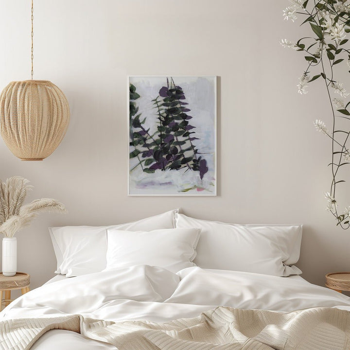 Eucalyptus Painting 2 - Stretched Canvas, Poster or Fine Art Print - I Heart Wall Art - Poster Print, Canvas Print or Framed Art Print