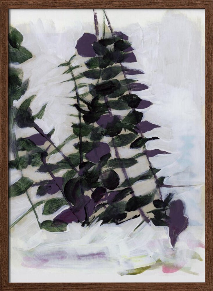 Eucalyptus Painting 2 - Stretched Canvas, Poster or Fine Art Print - I Heart Wall Art - Poster Print, Canvas Print or Framed Art Print