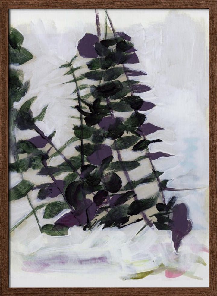Eucalyptus Painting 2 - Stretched Canvas, Poster or Fine Art Print - I Heart Wall Art - Poster Print, Canvas Print or Framed Art Print