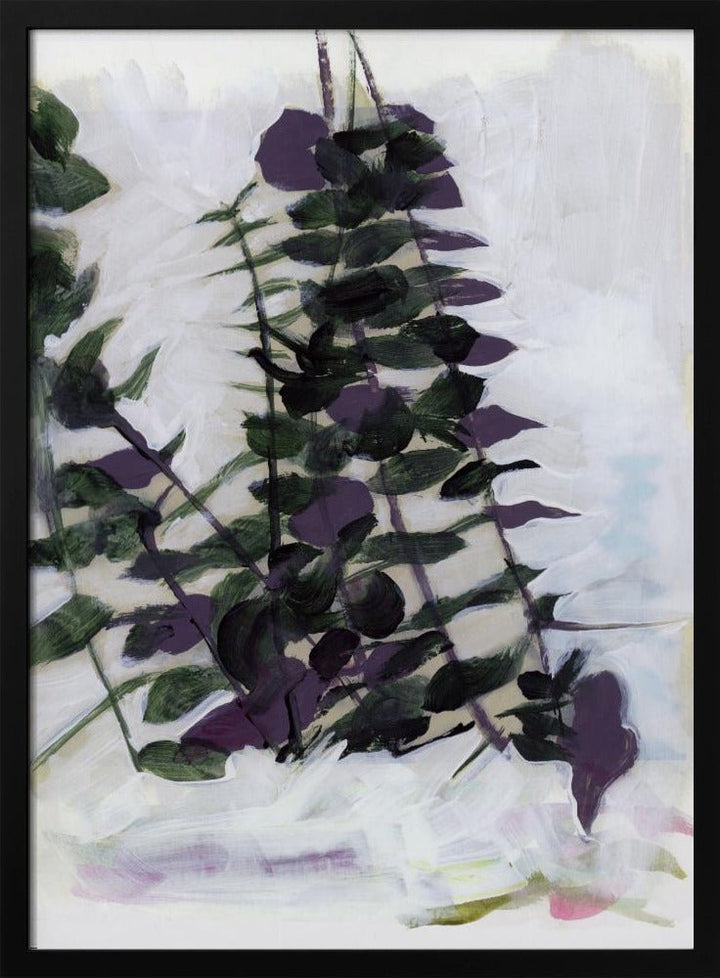 Eucalyptus Painting 2 - Stretched Canvas, Poster or Fine Art Print - I Heart Wall Art - Poster Print, Canvas Print or Framed Art Print