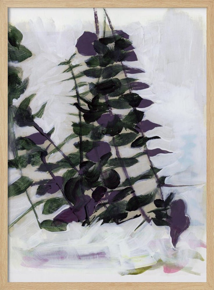 Eucalyptus Painting 2 - Stretched Canvas, Poster or Fine Art Print - I Heart Wall Art - Poster Print, Canvas Print or Framed Art Print