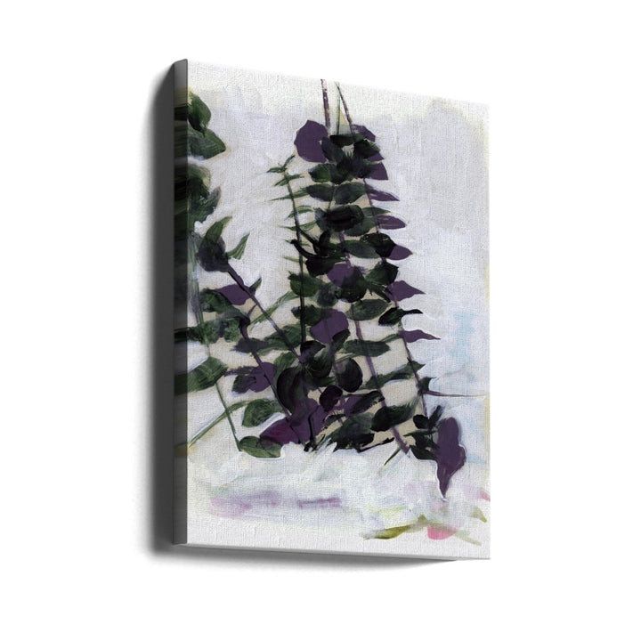 Eucalyptus Painting 2 - Stretched Canvas, Poster or Fine Art Print - I Heart Wall Art - Poster Print, Canvas Print or Framed Art Print