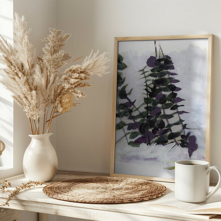 Eucalyptus Painting 2 - Stretched Canvas, Poster or Fine Art Print - I Heart Wall Art - Poster Print, Canvas Print or Framed Art Print