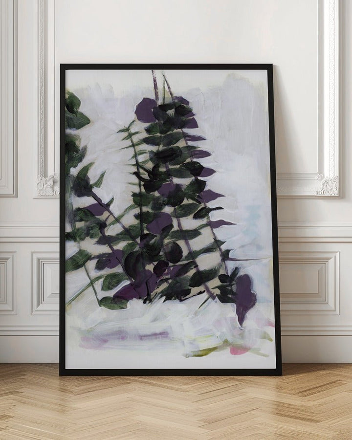 Eucalyptus Painting 2 - Stretched Canvas, Poster or Fine Art Print - I Heart Wall Art - Poster Print, Canvas Print or Framed Art Print
