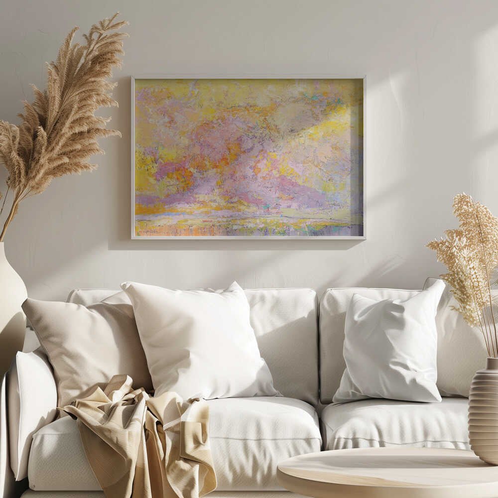 Ever So Gently - Stretched Canvas, Poster or Fine Art Print - I Heart Wall Art - Poster Print, Canvas Print or Framed Art Print