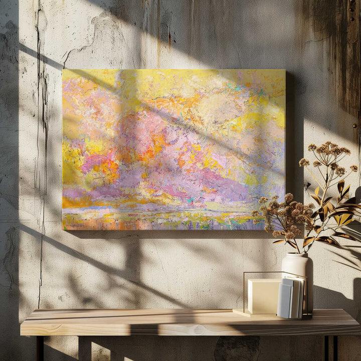 Ever So Gently - Stretched Canvas, Poster or Fine Art Print - I Heart Wall Art - Poster Print, Canvas Print or Framed Art Print