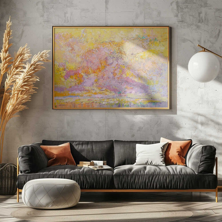 Ever So Gently - Stretched Canvas, Poster or Fine Art Print - I Heart Wall Art - Poster Print, Canvas Print or Framed Art Print